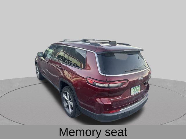 Used 2021 Red Jeep Limited image 9