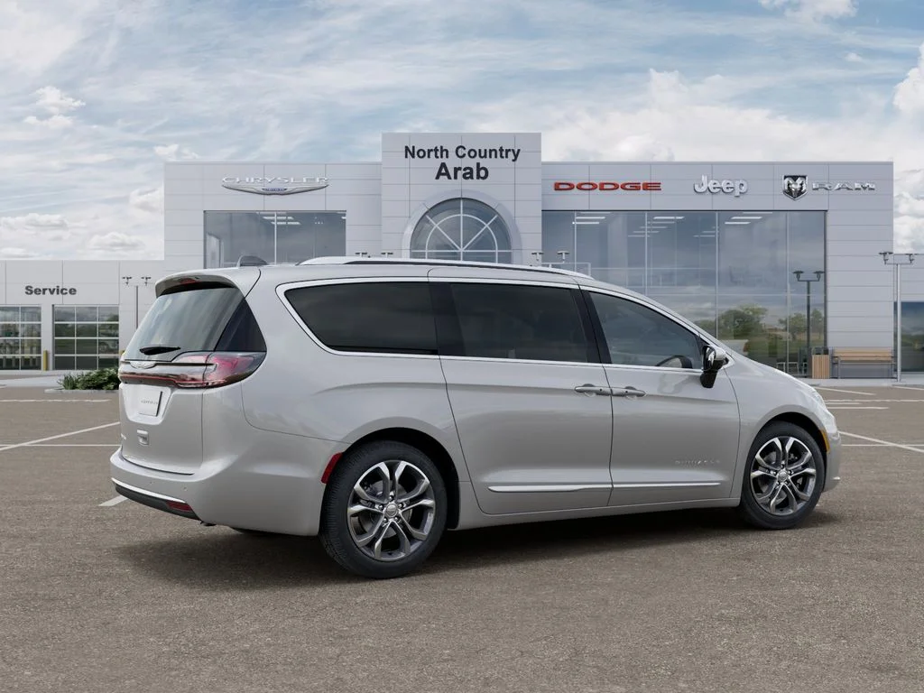 New 2026 Silver Mist Clear-Coat Exterior Paint Chrysler Pinnacle image 4