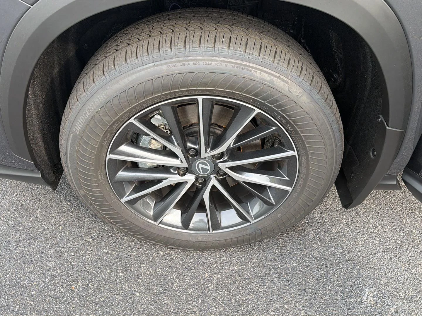 New 2026 Cloudburst Gray Lexus NX 350 Premium image 35