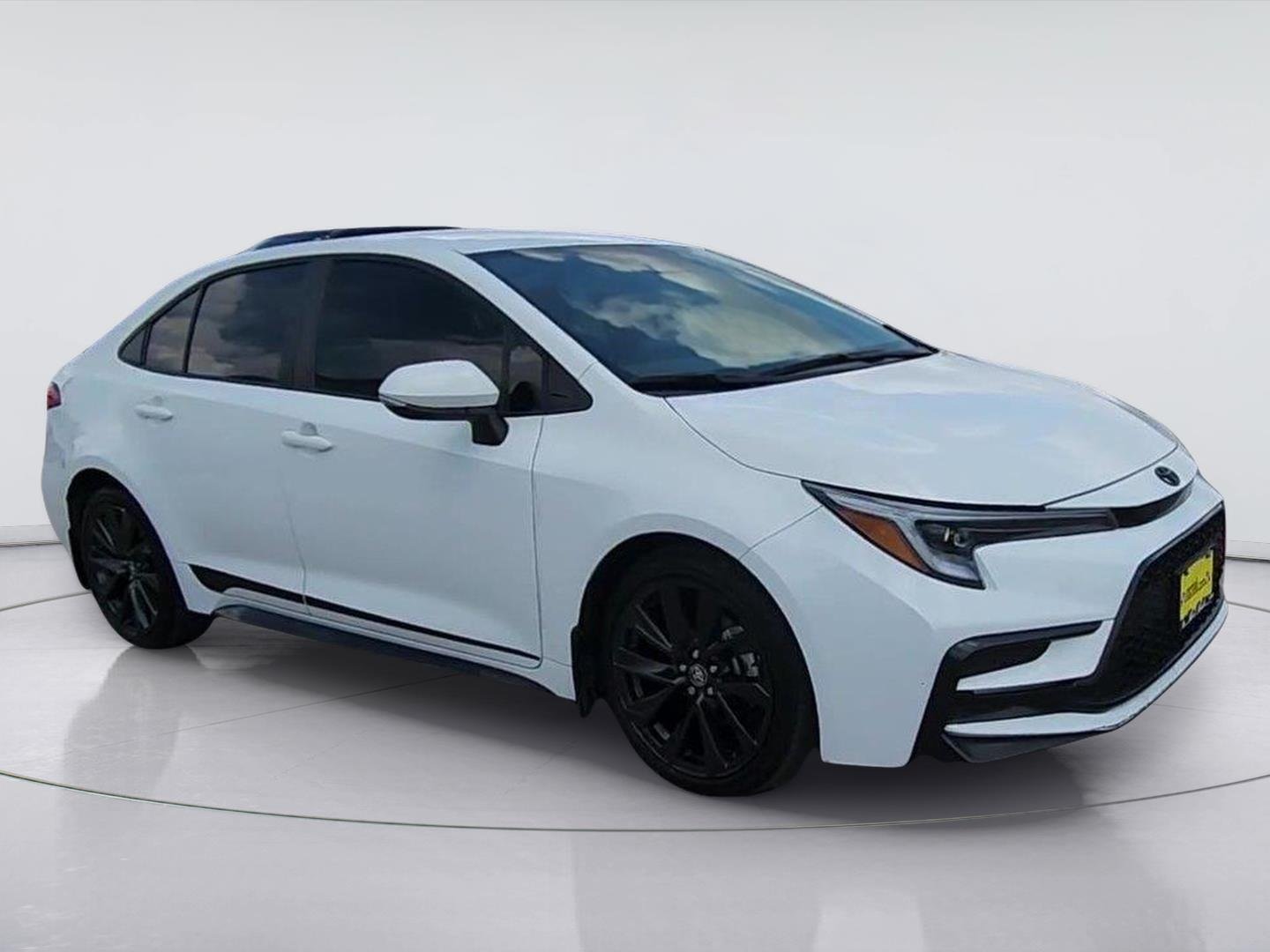 2024 Toyota Corolla SE White at Robbins Nissan