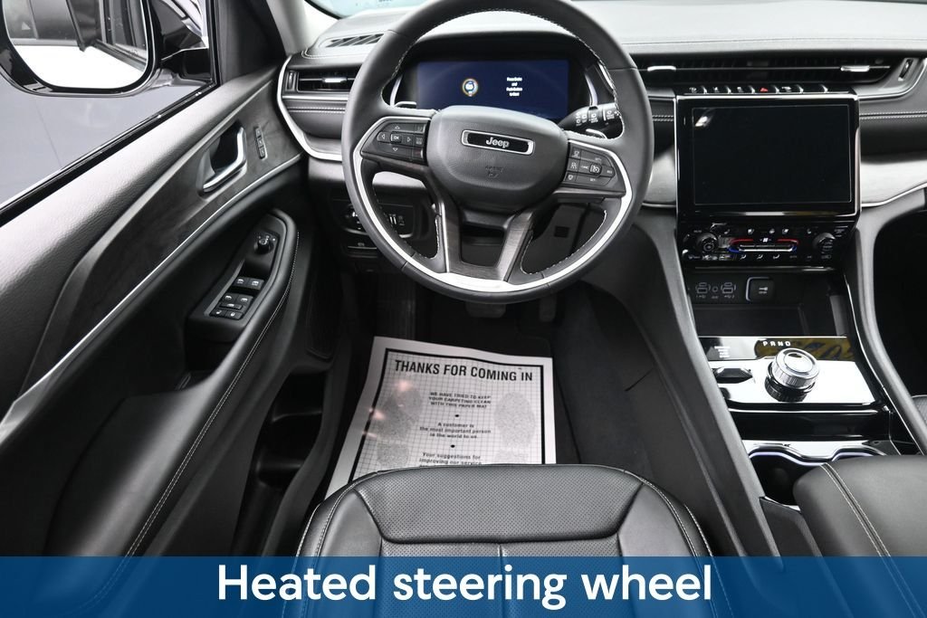 Used 2023 White Jeep Limited image 16