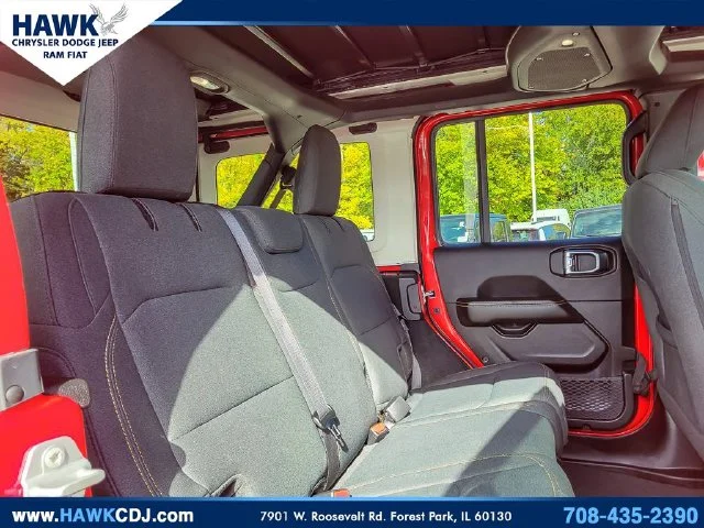 Used 2026 Red Jeep Sahara image 26