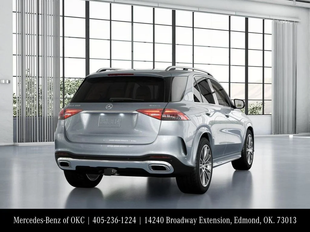 New 2026 Silver Mercedes-Benz GLE 350 image 23