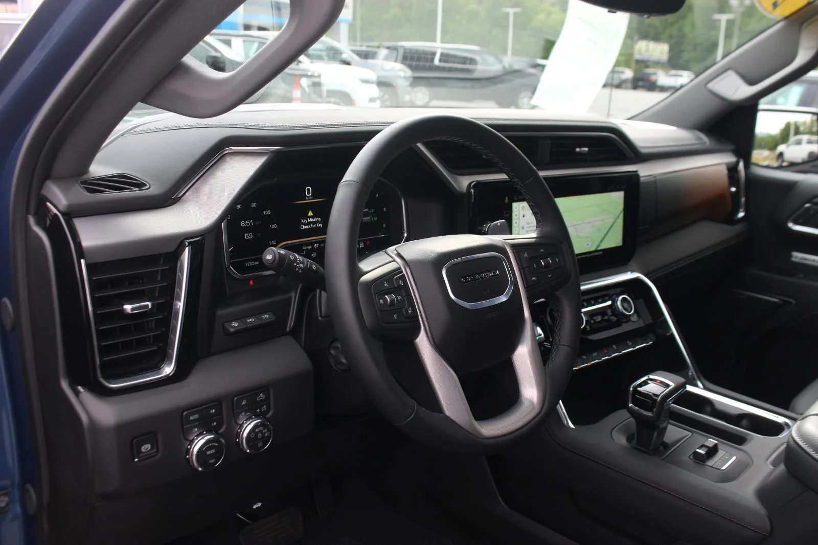 Used 2025 Downpour Metallic GMC Denali image 19