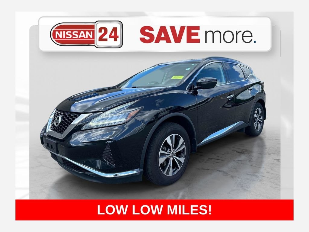 Used 2019 Black Nissan SV image 1