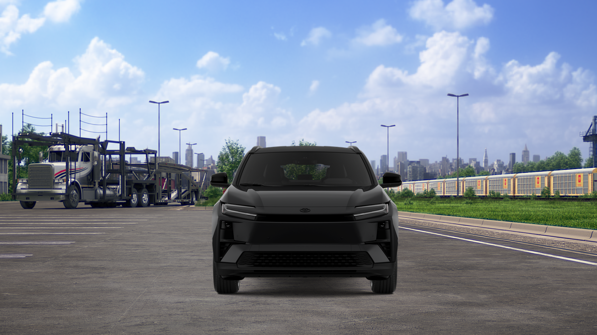 New 2026 Midnight Black Metallic Toyota SE image 17