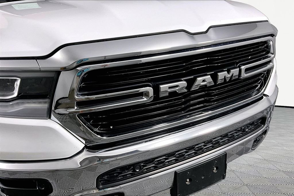 Used 2019 White Ram Big Horn/Lone Star image 29