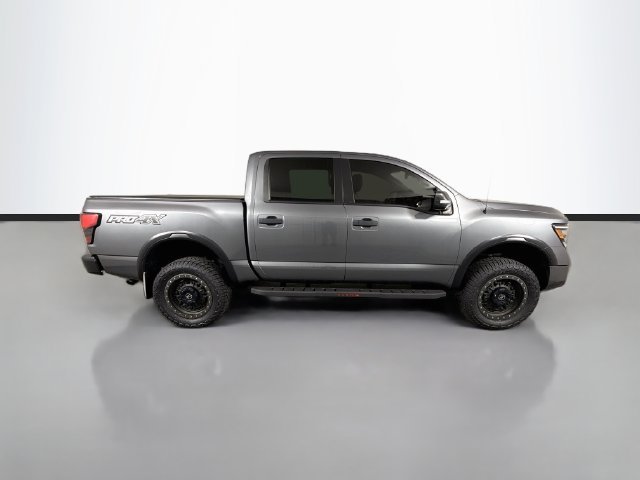Used 2021 Gray Nissan PRO-4X image 8