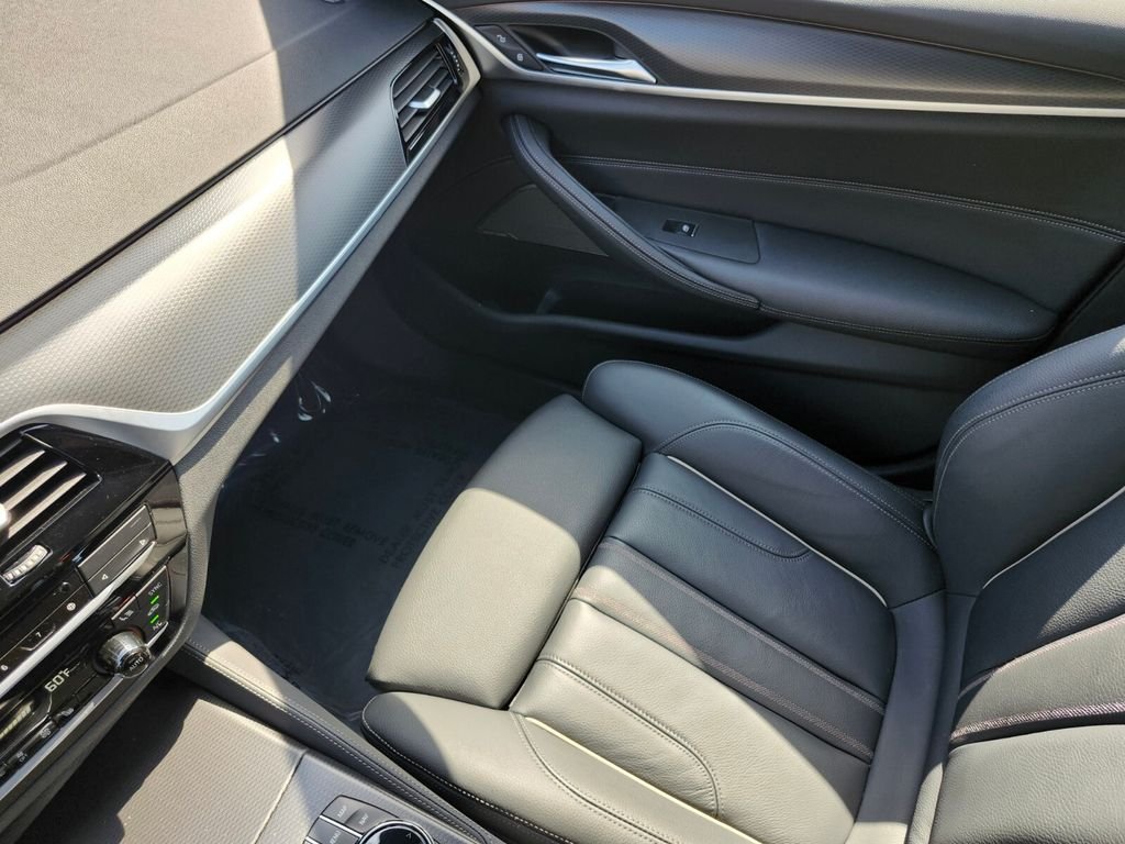 Certified Used 2023 Gray BMW 540i xDrive image 15