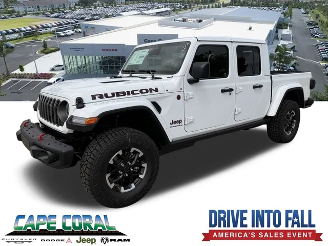 2026 Jeep Gladiator Rubicon X
