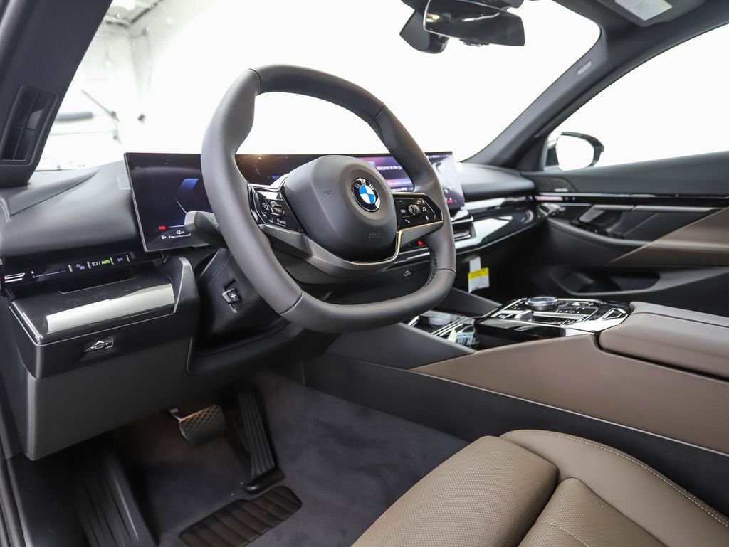 Used 2026 Black Sapphire Metallic BMW 530i xDrive image 11