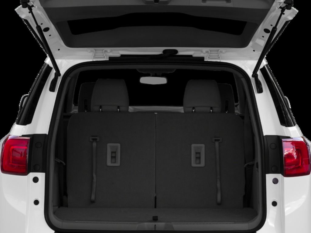 Used 2017 Iridium Metallic GMC SLT image 9