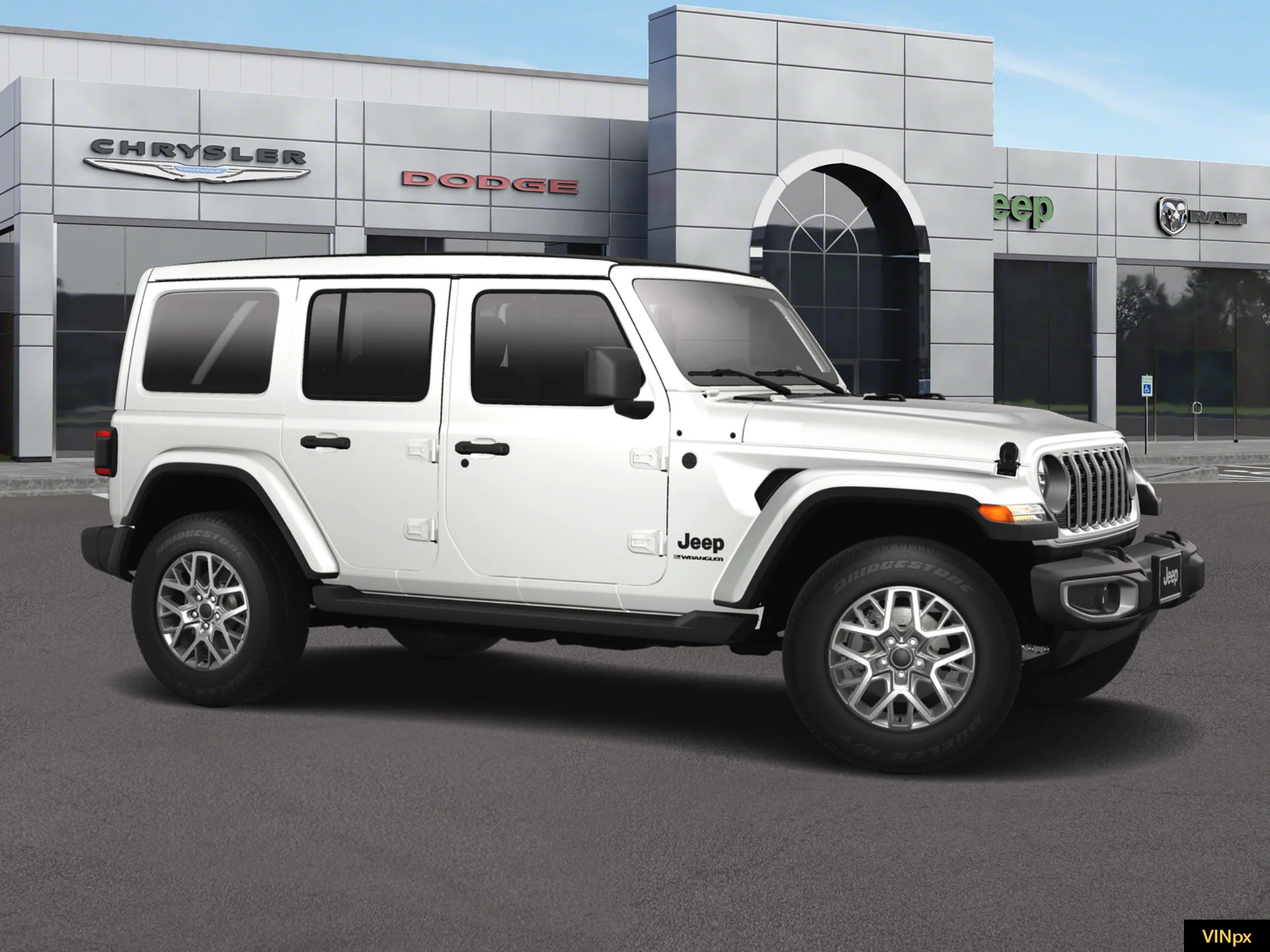 2025 Jeep Wrangler 4-Door Sahara - Photo 10