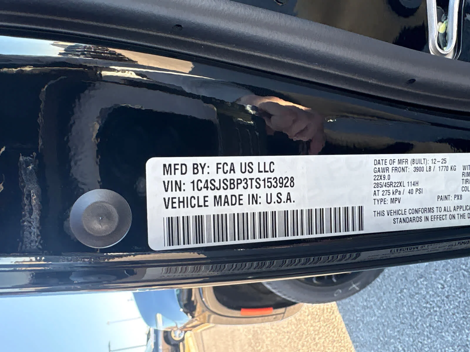 New 2026 High Gloss Black Exterior Paint Jeep Limited Reserve image 31