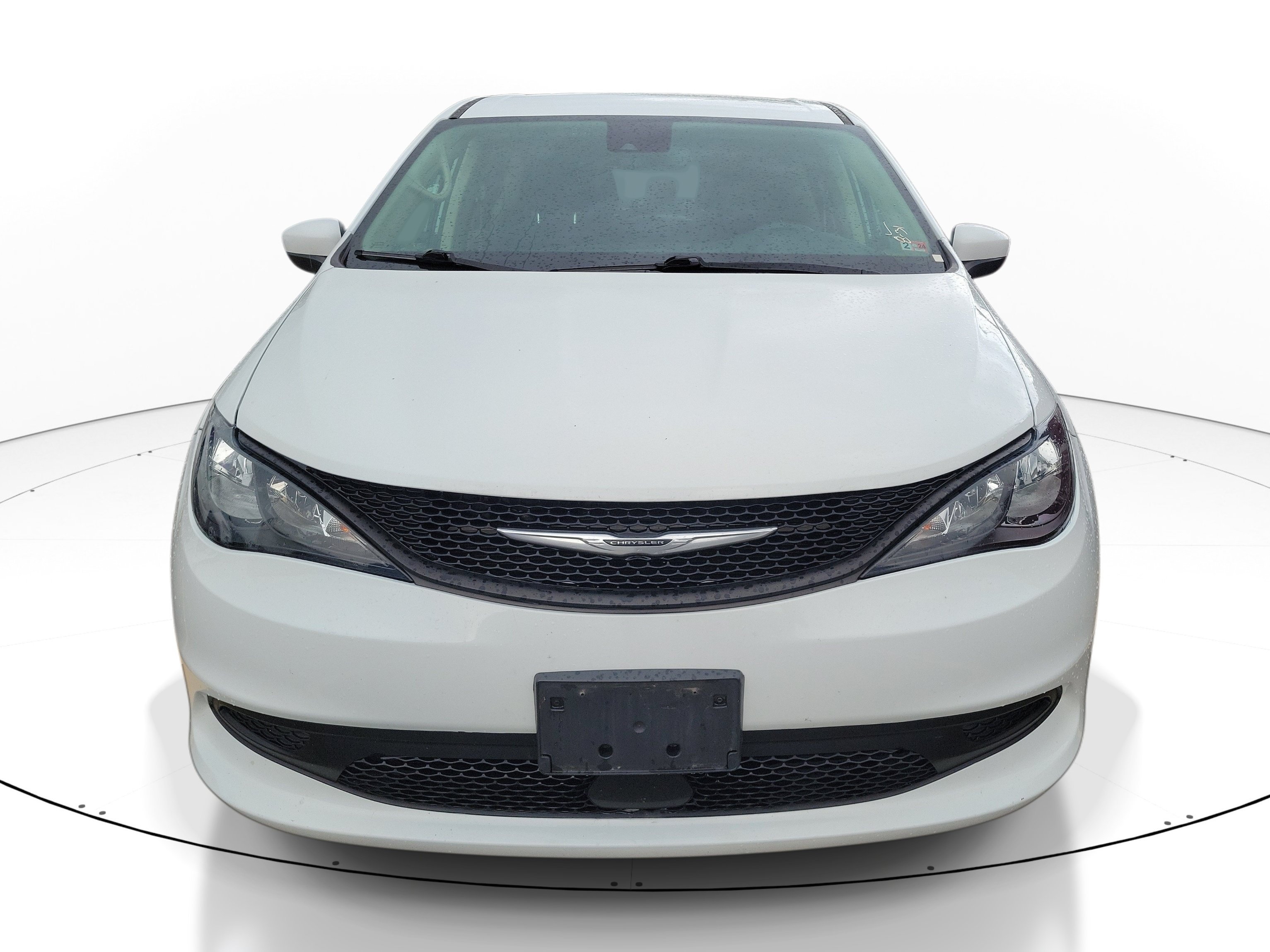 Used 2023 Bright White Clearcoat Chrysler LX image 2