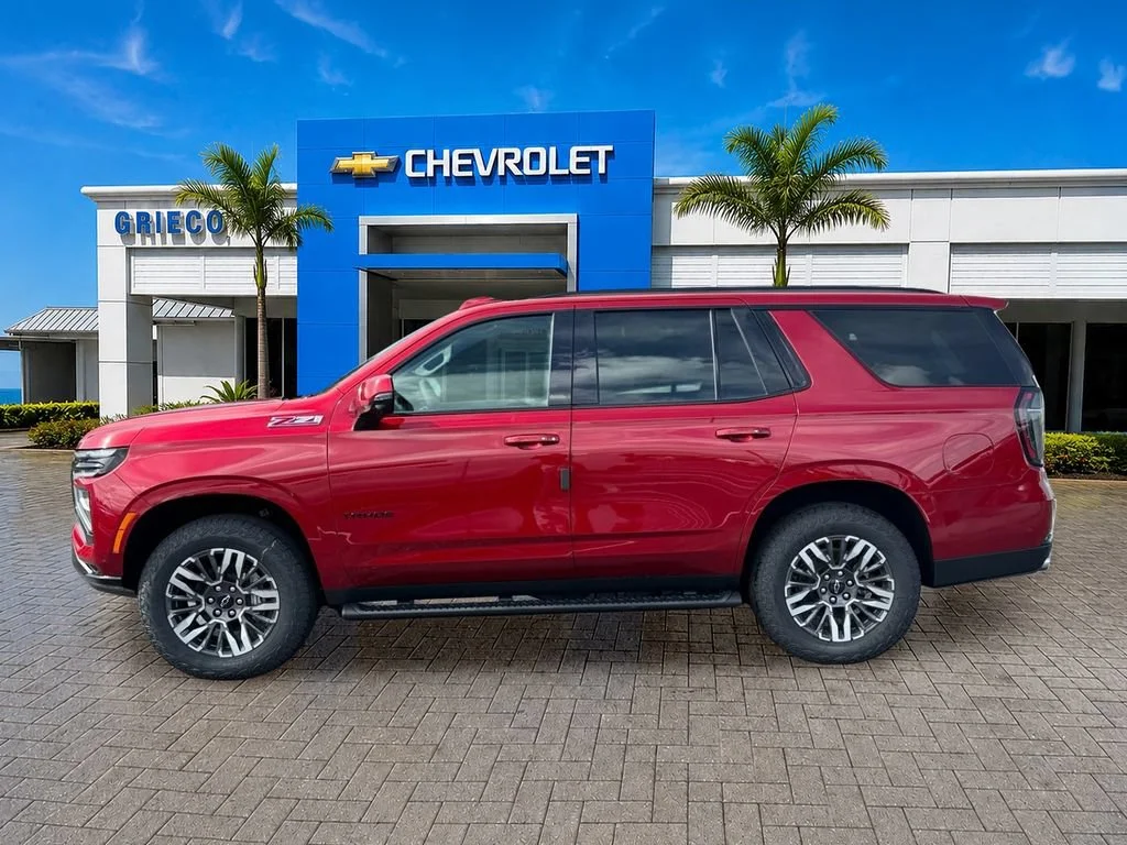 New 2026 Radiant Red Tintcoat Chevrolet Z71 image 4