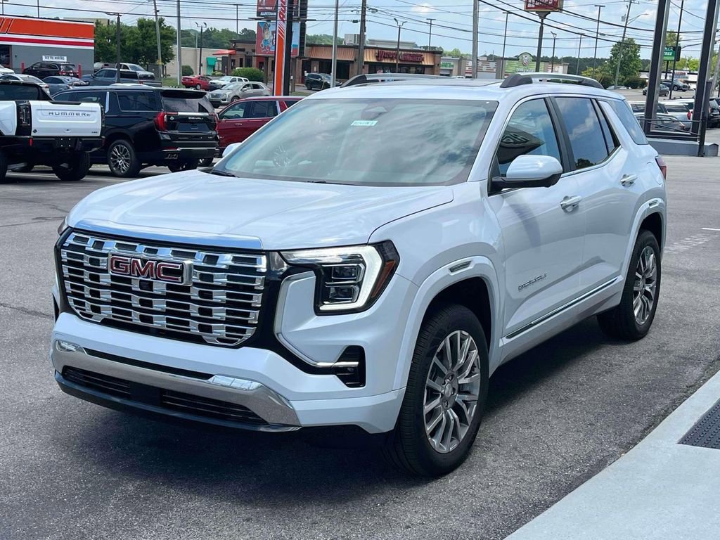 New 2026 Glacier White Tricoat GMC Denali image 7