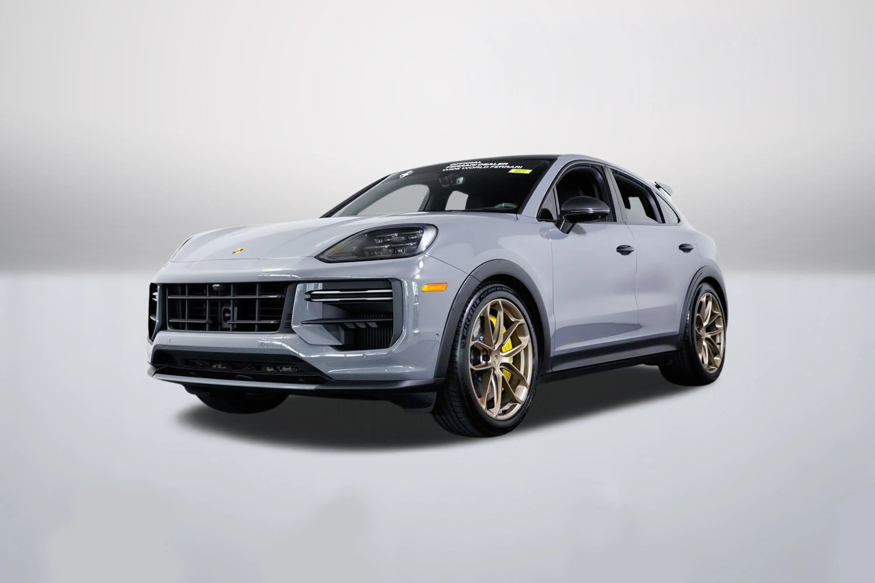 Used 2024 Arctic Grey Porsche Turbo GT image 1