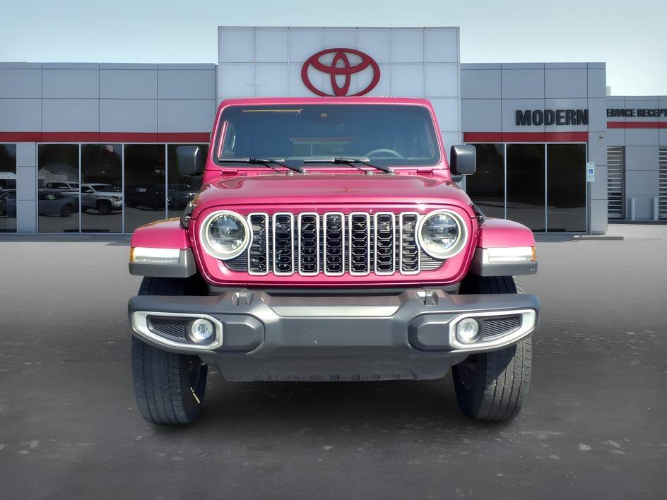 Used 2024 Limited Edition Tuscadero Pearlcoat Jeep Sahara image 8