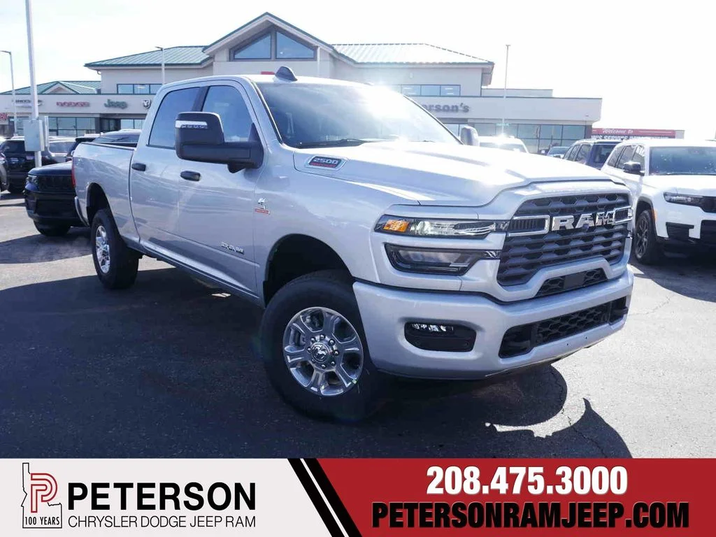New 2026 Silver Ram Big Horn image 1