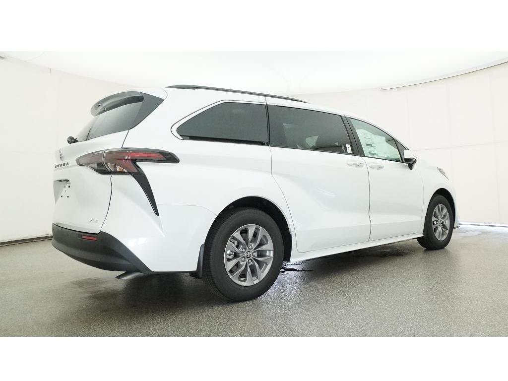 New 2026 Wind Chill Pearl Toyota XLE image 25