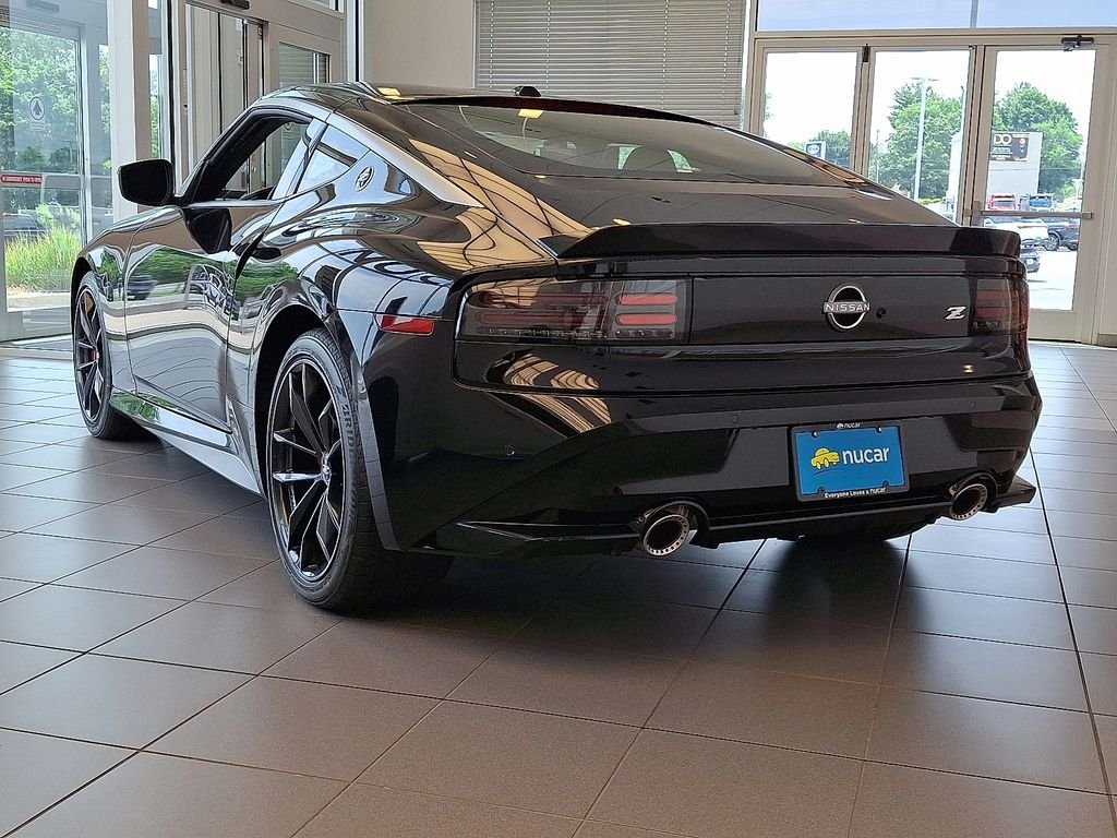 New 2026 Black Nissan Performance image 4