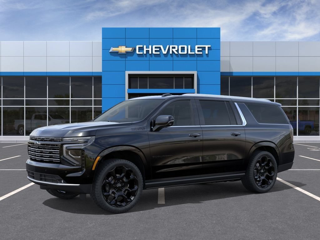 New 2026 Black Chevrolet High Country image 2
