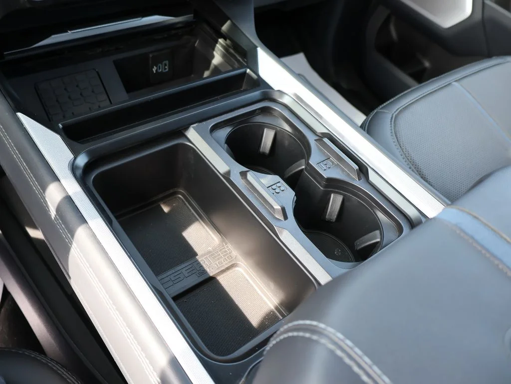 New 2026 Star White Metallic Tri-Coat Ford F-250® Platinum® image 41