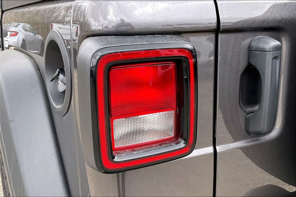 New 2026 Jeep Wrangler Sport 2D Sport Utility