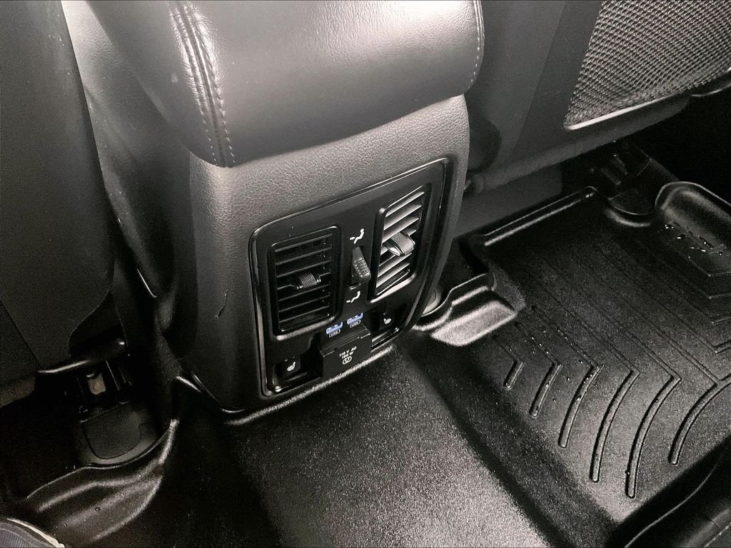Used 2021 Red Jeep Overland image 28