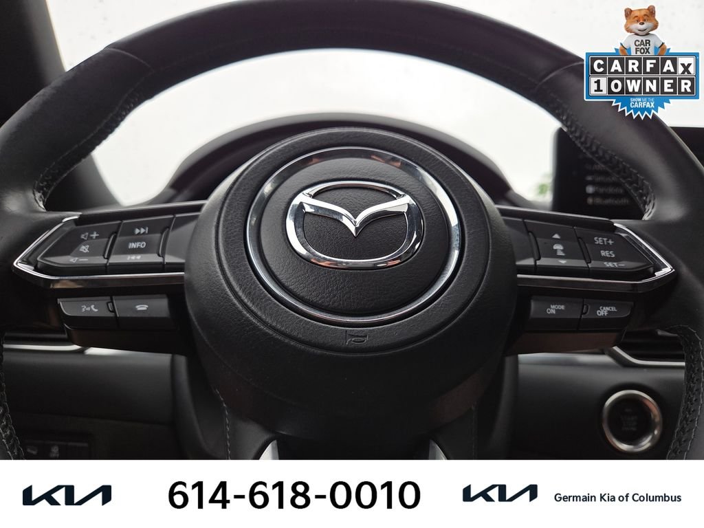 Used 2021 White Mazda Signature image 23
