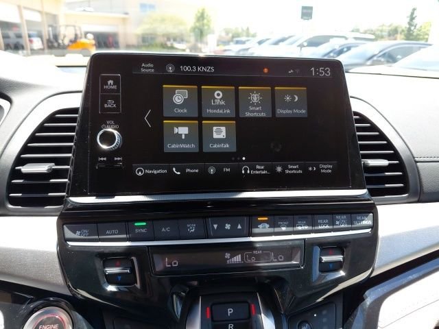 New 2026 Solar Silver Metallic Honda Touring image 22