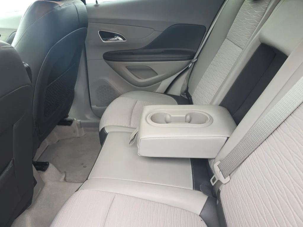 Used 2015 White Pearl Tricoat Buick Base image 22