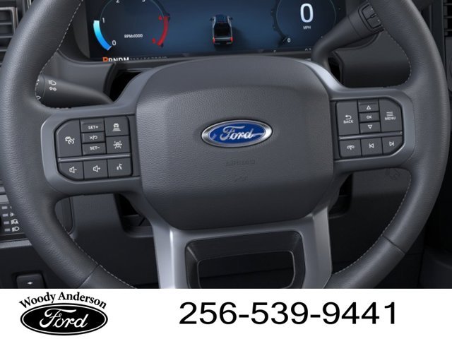 New 2026 Glacier Gray Metallic Tri-Coat Ford Lariat image 29