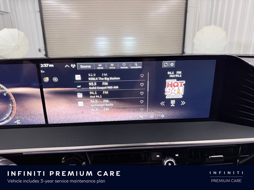 Used 2026 Silver INFINITI SPORT image 22