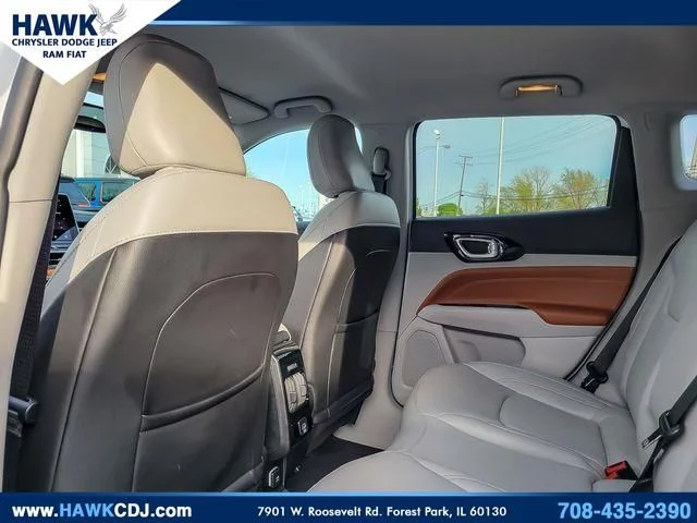 Used 2022 White Jeep Limited image 12