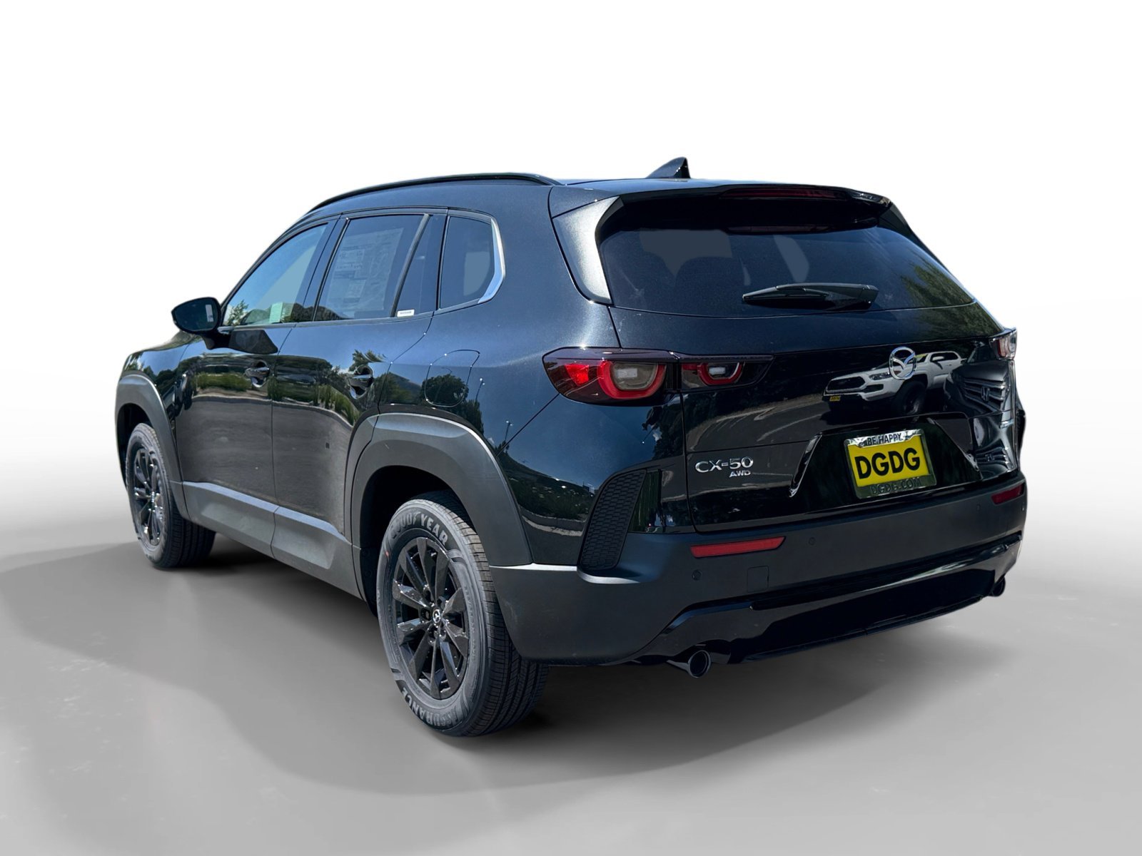 New 2026 Jet Black Mica Mazda Premium image 3