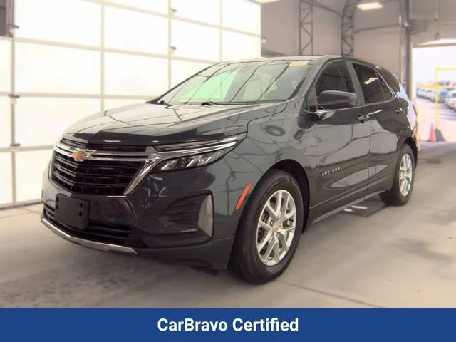 Used 2023 IRON GRAY METALLIC Chevrolet LT image 1