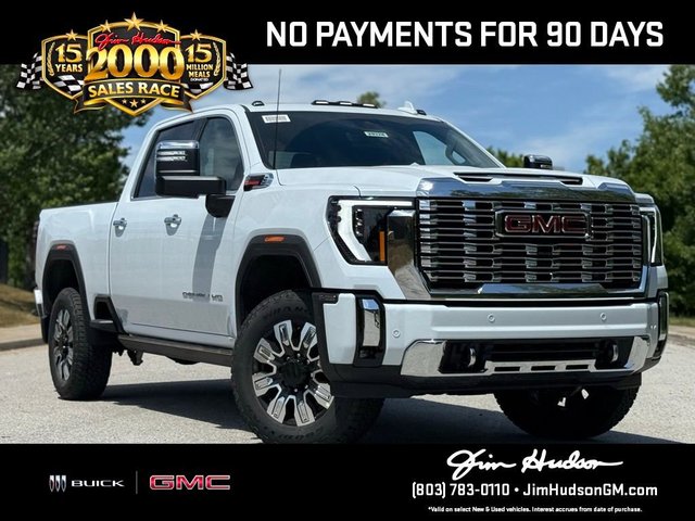2026 GMC Sierra 2500 HD Denali