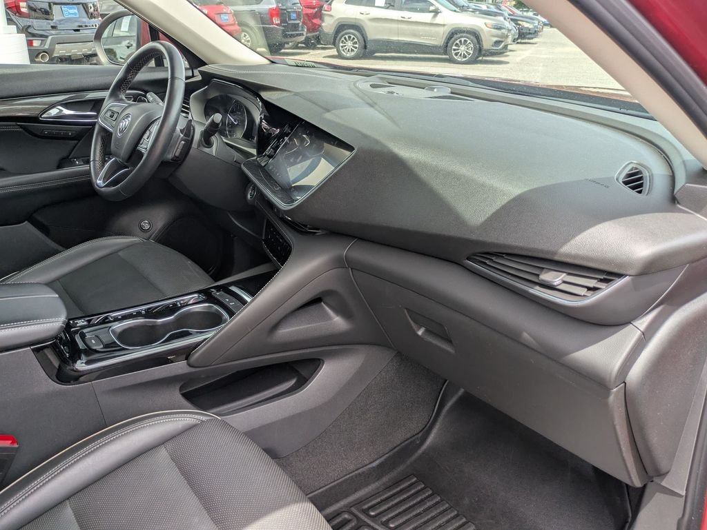 Used 2023 Red Buick Essence image 25