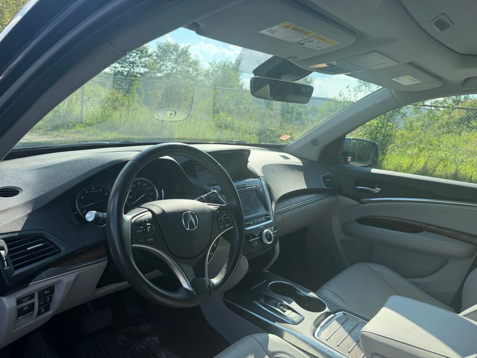 Used 2020 Blue Acura Technology image 11
