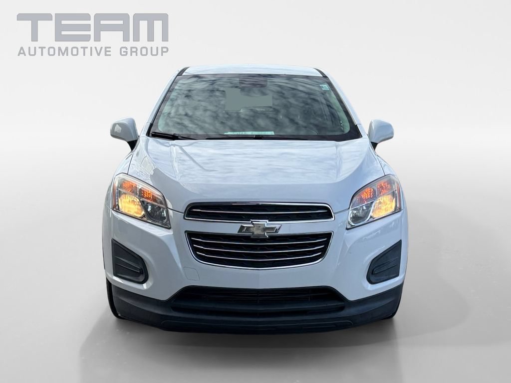 Used 2015 Chevrolet Trax LS with VIN KL7CJKSB6FB250065 for sale in Salisbury, NC