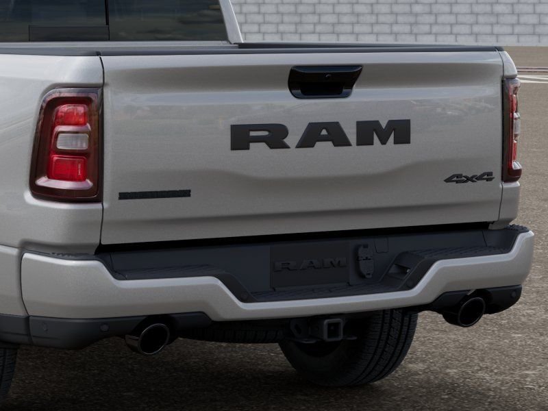 New 2026 Silver Zynith Exterior Paint RAM Big Horn/Lone Star image 13