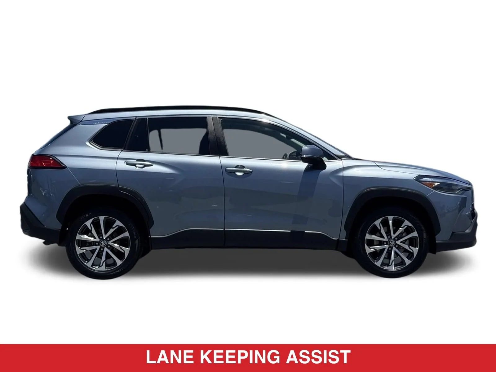 Used 2024 CELESTITE GRAY METALLIC Toyota XLE image 4