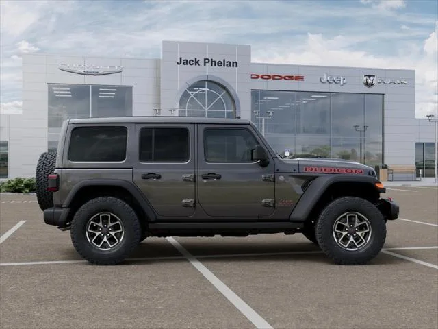 New 2026 Granite Crystal Metallic Clear-Coat Exterior Paint Jeep Rubicon image 47