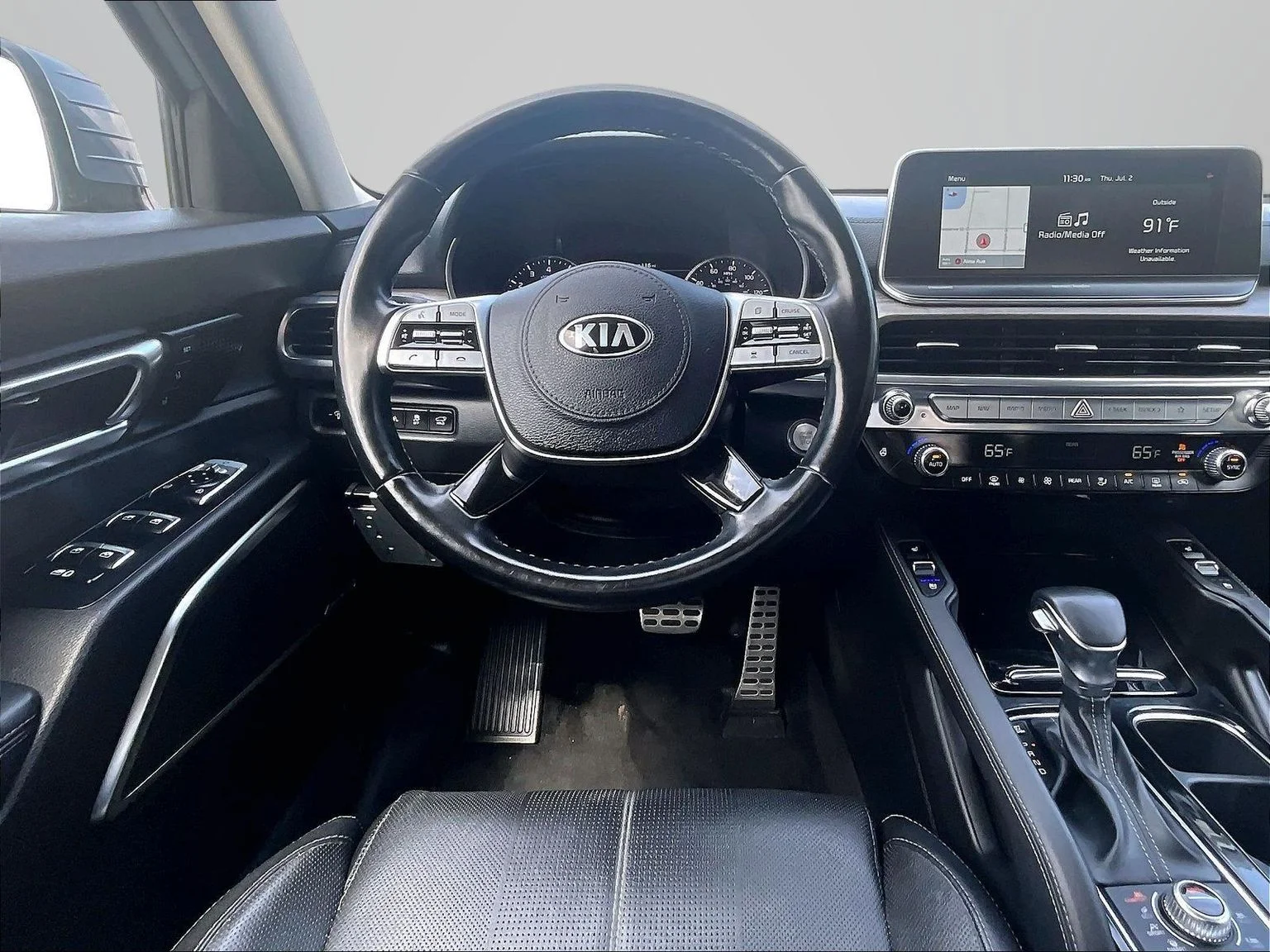 Used 2021 Gray Kia SX image 6