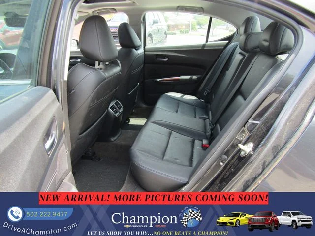 Used 2015 Gray Acura Tech image 8