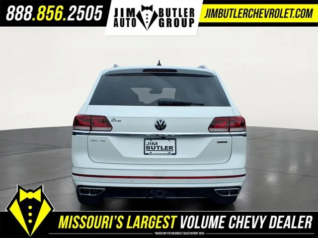 Certified Used 2022  Volkswagen 3.6L V6 SEL Premium R-Line image 24