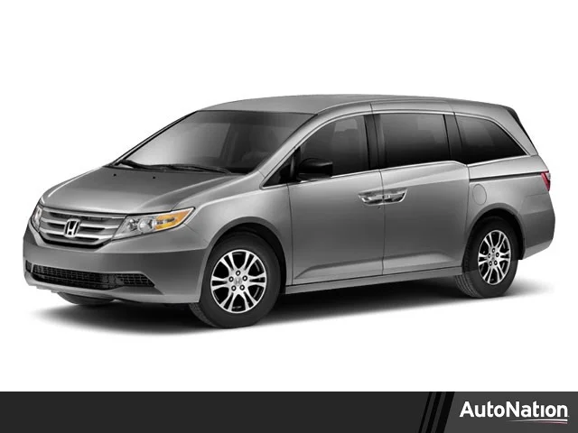 Used 2012 Black Honda EX image 1