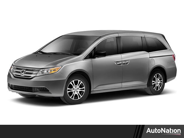 Used 2012 Black Honda EX image 1